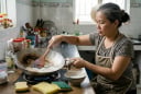 Tẩy sạch vết cháy xoong nồi siêu tốc mà không cần cọ sắt