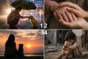 Chọn 1 hình ảnh khiến bạn xúc động nhất: Bạn có phải người dễ mềm lòng?