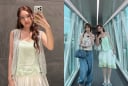 Xanh bạc hà phủ sóng mùa hè, loạt công thức phối đồ giúp vẻ ngoài trẻ trung và thanh thoát