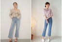 Áo blouse voan xếp nếp – Món đồ giúp nàng ghi điểm với phong cách mùa thu nữ tính