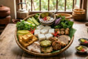 Cách làm bún đậu mắm tôm chuẩn vị Hà Nội, ngon ngất ngây ngay tại nhà