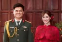 Hòa Minzy chia sẻ khoảnh khắc hạnh phúc, tình tứ bên chồng sắp cưới