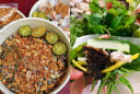 Món ăn miền Trung gây thương nhớ: Cá chàu nướng lá sim và ốc lể