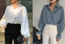 Bí quyết kéo dài đôi chân, nâng tầm phong cách công sở với sơ mi dáng lửng