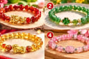 Chọn 1 chiếc lắc tay bạn ấn tượng để xem điều gì sẽ giúp bạn giàu sang