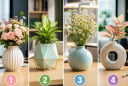 Chọn 1 mẫu bình hoa để bàn làm việc: Bạn hợp với môi trường nào nhất?