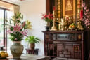 Người xưa rất kiêng đặt bình hoa ở vị trí này trong nhà, tưởng đẹp mắt nhưng lại dễ phạm điều đại kỵ