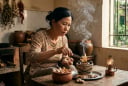 Tháng 7 âm lịch, vì sao nhiều nhà lại mang vỏ tỏi đốt cùng gừng khô?