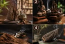 Chọn 1 hình ảnh trầm hương bạn ấn tượng nhất: Xem 'tổ tiên' nhắc bạn điều gì trong tháng 7 âm lịch