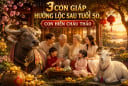 3 con giáp Hưởng Lộc sau tuổi 50, con hiền cháu thảo