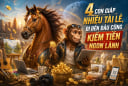 4 con giáp nhiều tài lẻ, đi đến đâu cũng kiếm Tiền ngon lành