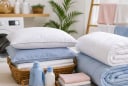 Bao lâu nên giặt chăn, ga, gối? Nhiều gia đình đang làm sai mà không biết