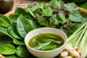 Cách dùng 3 loại lá phổ biến để gội đầu giúp sạch gàu, mượt tóc, hỗ trợ mọc tóc con