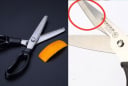 Công dụng đặc biệt của đường răng cưa trên kéo, nhiều người không biết