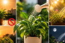 Những thời điểm trong ngày tuyệt đối không nên tưới nước cho cây