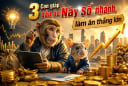 3 con giáp đầu óc Nảy Số nhanh, làm ăn thắng lớn
