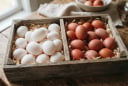 Mua trứng gà nên chọn trứng vỏ màu trắng hay màu đỏ?