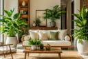 Người xưa nhắc: Trồng cây trong nhà đừng đặt bên Trái bên Phải tùy tiện, hóa ra có quy luật