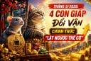 Tháng 9/2026: 4 con giáp đổi vận, chính thức 'lật ngược thế cờ'