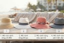 Trắc nghiệm: Chọn 1 chiếc mũ mà bạn thích nhất