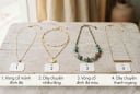 Trắc nghiệm: Chọn 1 chiếc vòng cổ bạn thích nhất