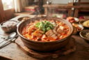 Cách nấu canh kim chi ngon chua chua cay cay