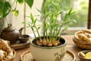  Vì sao ngày càng có nhiều người thích trồng cây gừng phong thủy? Những ý nghĩa bất ngờ phía sau