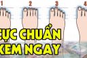 4 tướng bàn chân giàu có cả đời đi trên nhung lụa