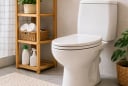 Nên đóng hay mở nắp bồn cầu sau khi dùng xong?