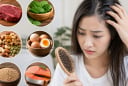Rụng tóc nhiều là đnag thiếu chất gì?