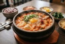 Cách nấu canh đậu phụ kim chi ngon