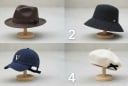 Chọn 1 chiếc mũ giúp bạn biết được tương lai mình đối đầu với điều gì?