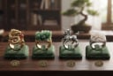 Chọn 1 chiếc nhẫn phong thủy bạn thích nhất