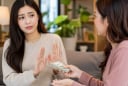 Khi bị hỏi vay mượn tiền mà không muốn cho mượn, người EQ cao thường trả lời bằng những cách này