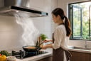 Khi mở máy hút mùi, nên đóng hay mở cửa? Nhiều người đang làm sai