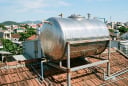 Tại sao bồn chứa nước inox luôn có hình trụ?