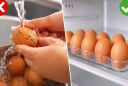 Vì sao không nên rửa trứng trước khi cất tủ lạnh? Rất nhiều người đang làm sai mà không biết