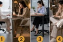Chọn 1 kiểu ngồi làm việc gần với bạn nhất, để xem người khác nhìn nhận về thần thái của bạn ra sao