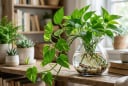 Trồng trầu bà thủy sinh: 7 sai lầm dễ khiến cây vàng lá, thối rễ, lâu ra lá mới