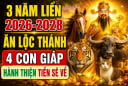 4 con giáp ăn Lộc Thánh ban, làm ăn thuận lợi 3 năm tới
