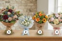 Chọn 1 bó hoa bạn thấy ấn tượng nhất