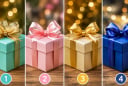Chọn 1 chiếc hộp quà bạn muốn mở ra: Điều gì mới mẻ đang chờ bạn phía trước?