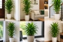Những vị trí trồng cây thiết mộc lan tốt cho phong thủy tăng sinh khí trong nhà, tạo cảm giác tài lộc
