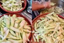 Mẹo chế biến dọc mùng không bị ngứa, nấu chín vẫn giòn sần sật