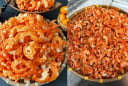 Mẹo chọn tôm khô ngon, an toàn