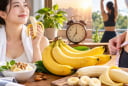 Khung giờ vàng ăn chuối chín cho người muốn giảm cân: Ăn đúng lúc giúp no lâu, hạn chế thèm ăn