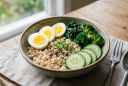 5 thực phẩm quen thuộc giúp kiểm soát cân nặng: Trứng chỉ đứng thứ 2, món số 1 nhiều người ngại ăn