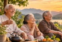 Càng về già càng có phúc: 3 kiểu người thường hưởng hậu vận nhẹ nhàng