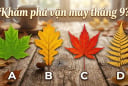 Đâu là chiếc lá bạn thích nhất để khám phá vận may tháng 9?
