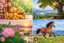 Trắc nghiệm: Chọn 1 bức ảnh bạn ấn tượng nhất để biết tài vận tháng 8 âm lịch sẽ ra sao